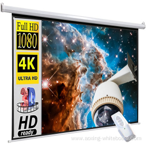 240x240cm 150 cinema home theater ceiling projector screen